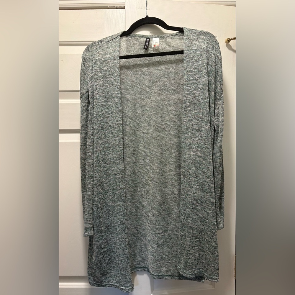 H&M Light Green Women's Cardigan